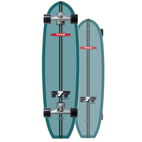 Carver CX Tyler 777 36.5" - Surf Skate Completo Carver CX Tyler 777 36.5" - Surf Skate Completo