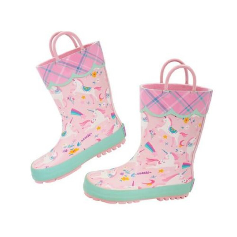 BOTAS LLUVIA TALLE 8 - UNICORNIO Botas Lluvia Talle 8 - Unicornio