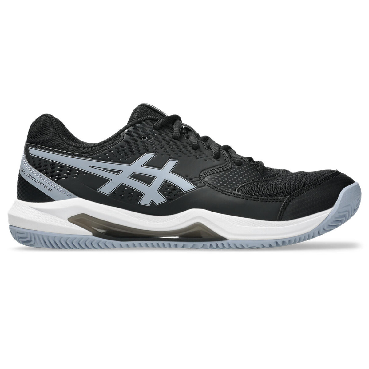 Zapatillas CPS-Tennis Gel-Dedicate 8 Hombre - Black/grey Blue 
