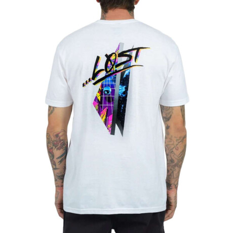 Remera Lost New Frontier Blanco