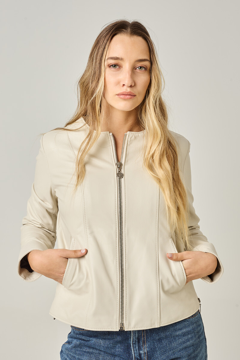 Campera guille Natural