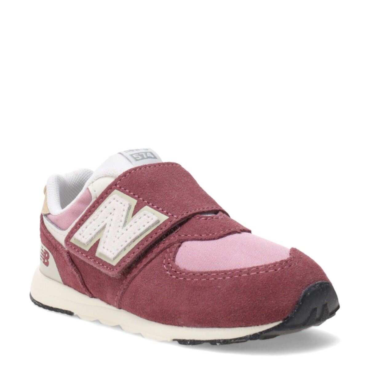 Championes de Niños New Balance 574 Infantil - Rojo - Rosado 