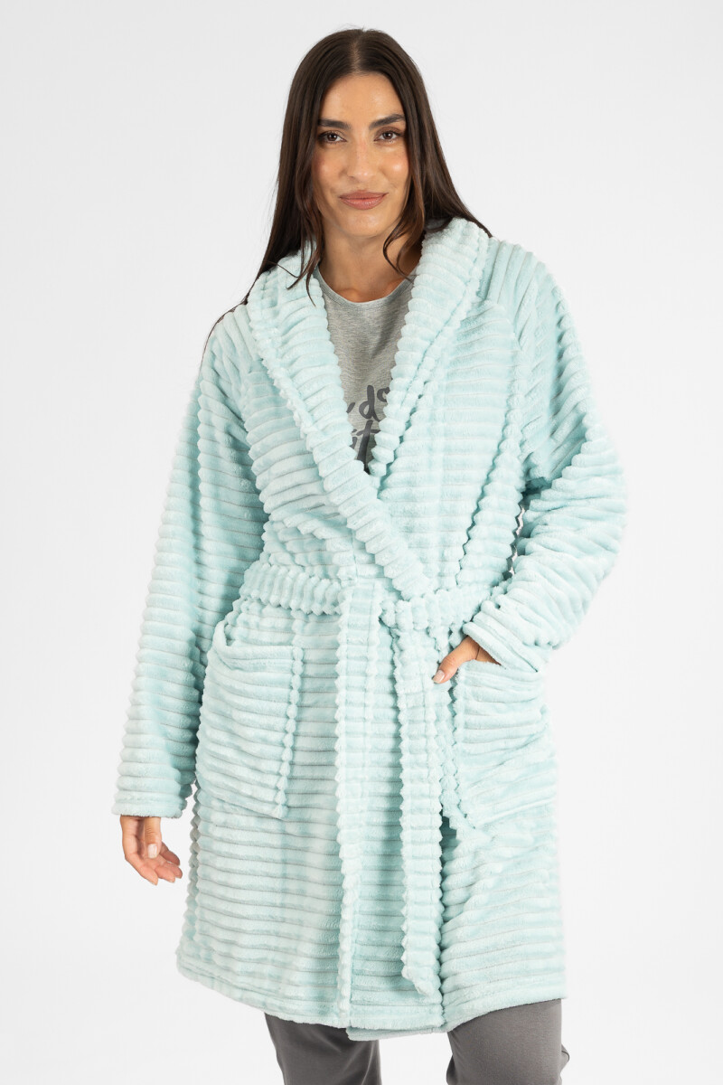 Bata textura verde - Verde claro 