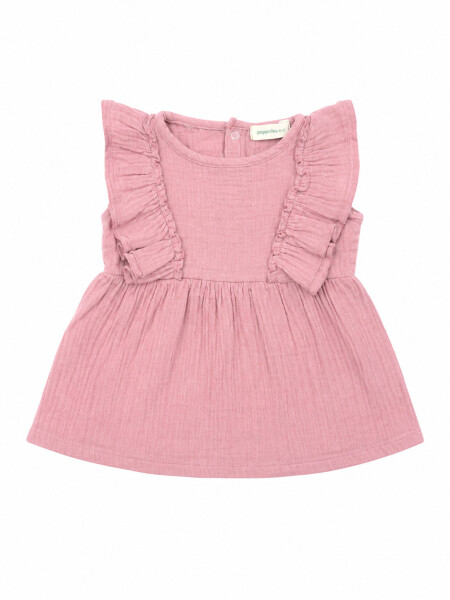 VESTIDO LIMA ROSADO