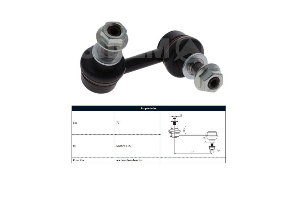 Bieleta Nissan D23 - Frontier - Np300 15-25 Der Bieleta Nissan D23 - Frontier - Np300 15-25 Der