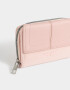 Billetera Billetera Con Solapa Rosa - Rosa Viejo