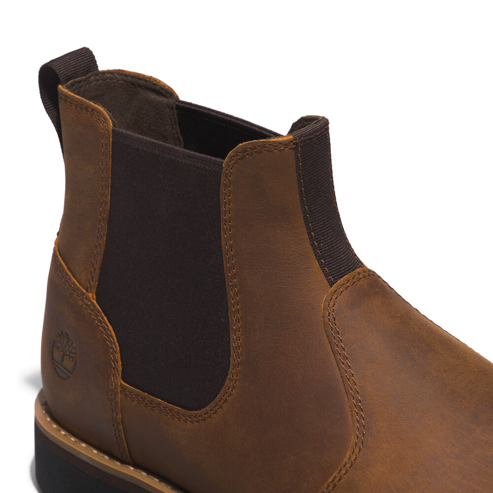 Botas Mid Chelsea Hombre Saddle