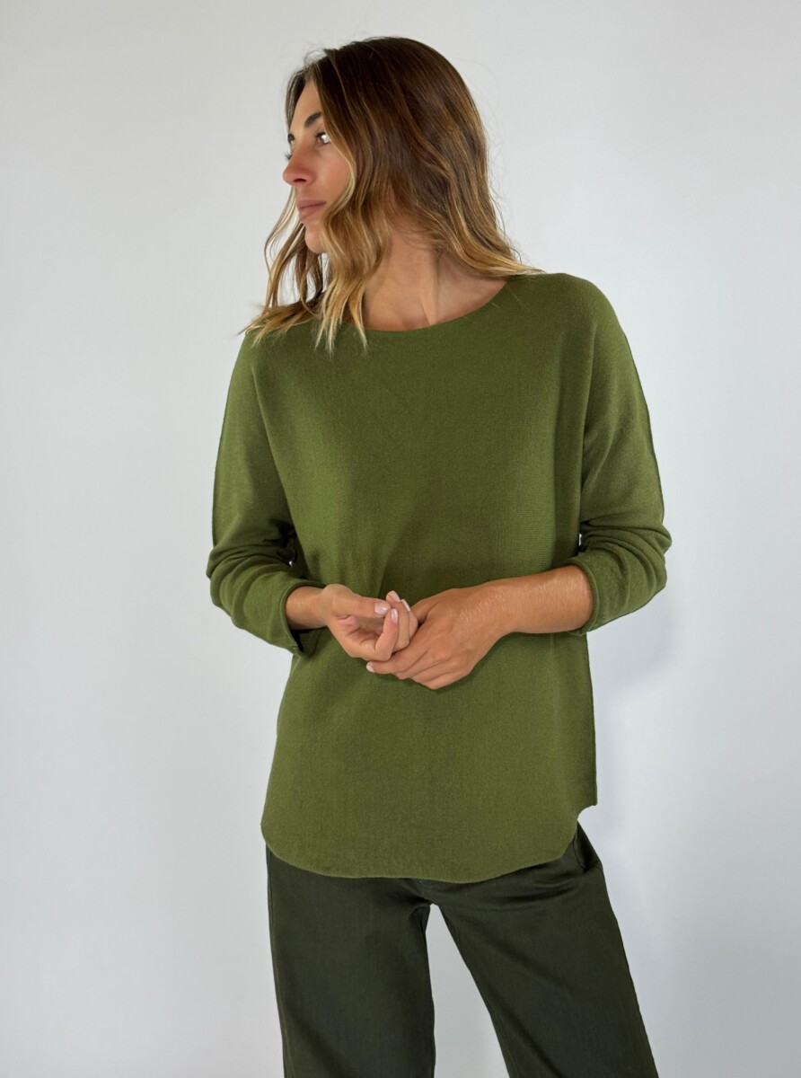 SWEATER BEZERRA - VERDE 