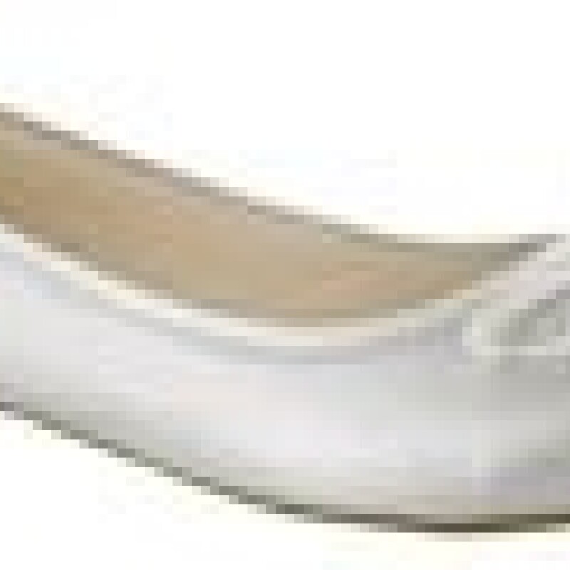 Ballerinas Infantiles Croco Kids Plateado