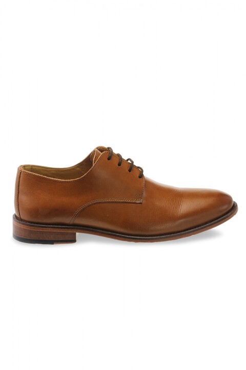 Zapato Suela Cuero Premiun CONHAQUE