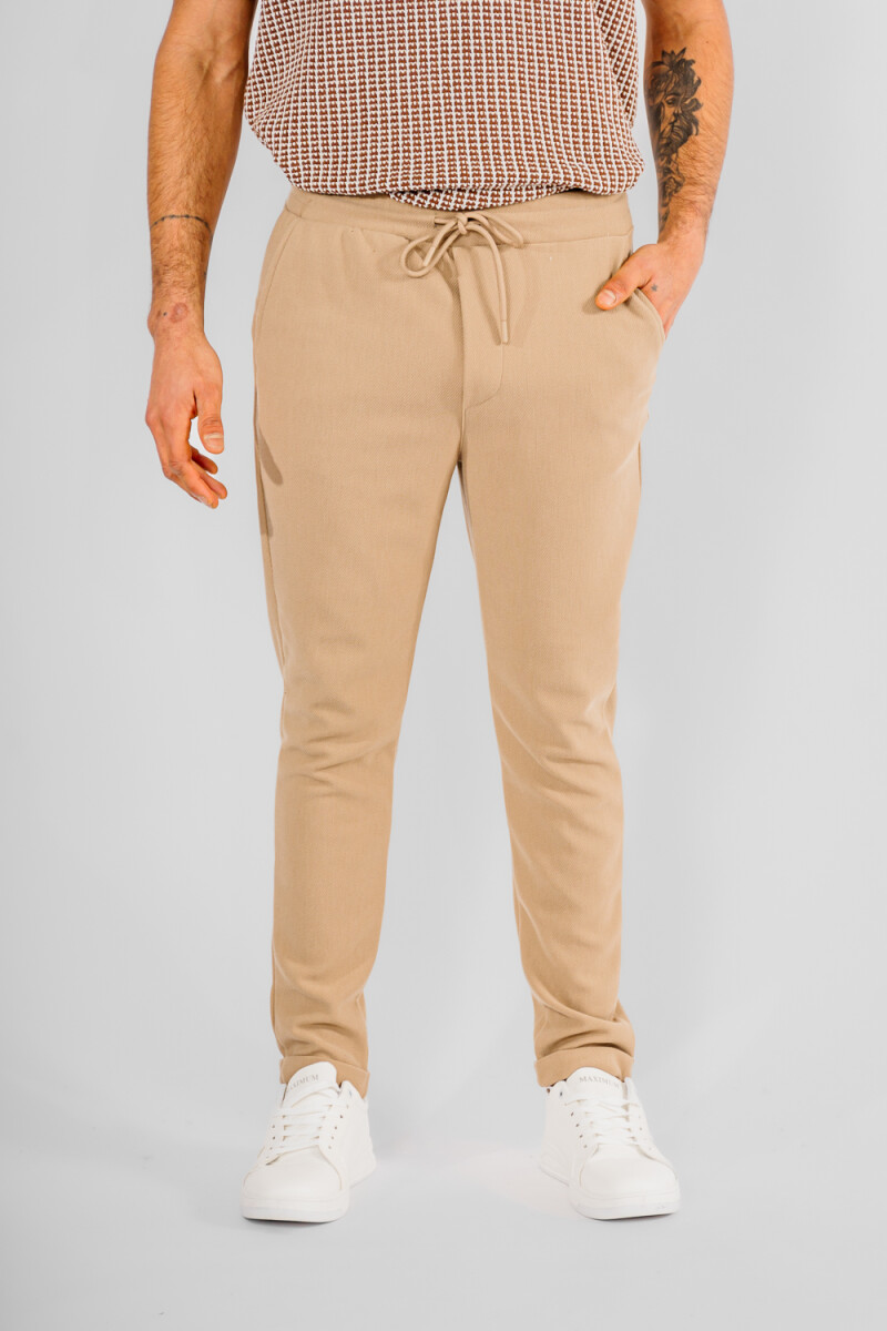 Pantalon Muli - Beige 