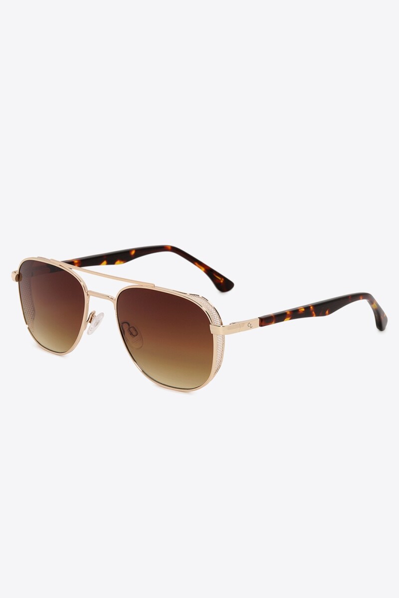 LENTES DE SOL Marron