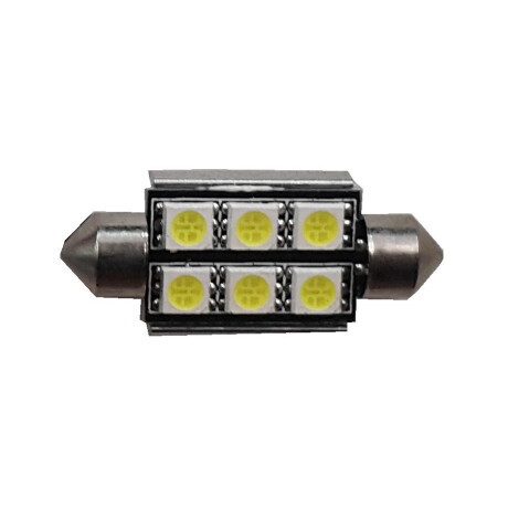 LAMPARA - T10X39 12V 4LED BLANCA LI TECH LAMPARA - T10X39 12V 4LED BLANCA LI TECH