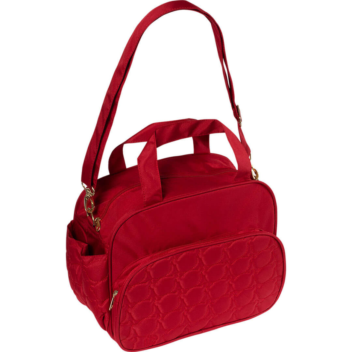 BOLSO MATERNAL ROJO 