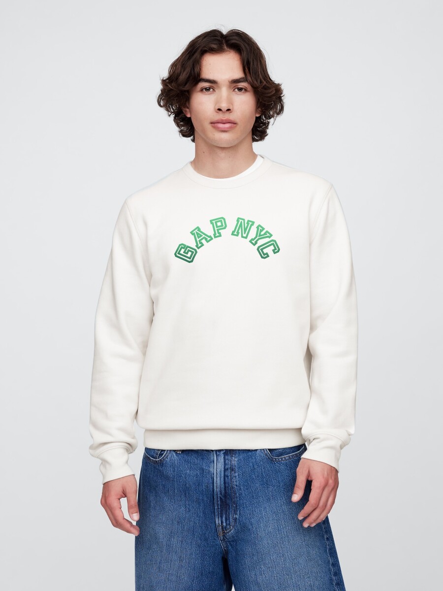 Remera Logo Gap Hombre - Carls Stone 