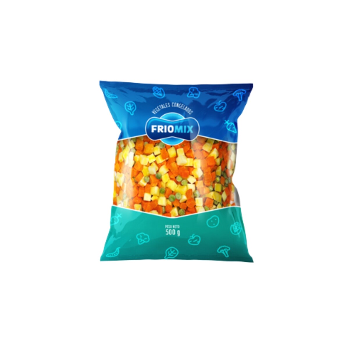 Ensalada Rusa Friomix - 500gs 