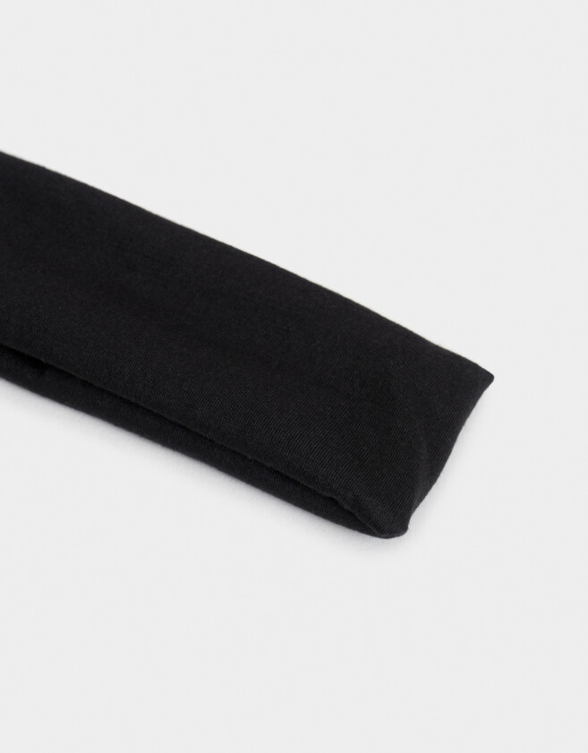 Vinchas Textiles Classic Vincha Textil - Negro