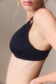 CON ARO TRICOT Negro
