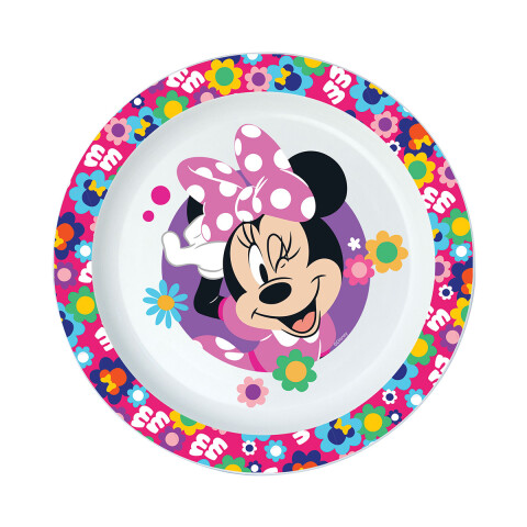 Plato Microondas Minnie 22 cm U