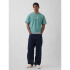 INTL HVY CROP LOGO T BOGGY GREEN 811