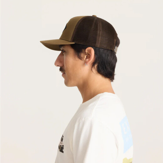 Gorro Roark Station Trucker - Marrón Gorro Roark Station Trucker - Marrón
