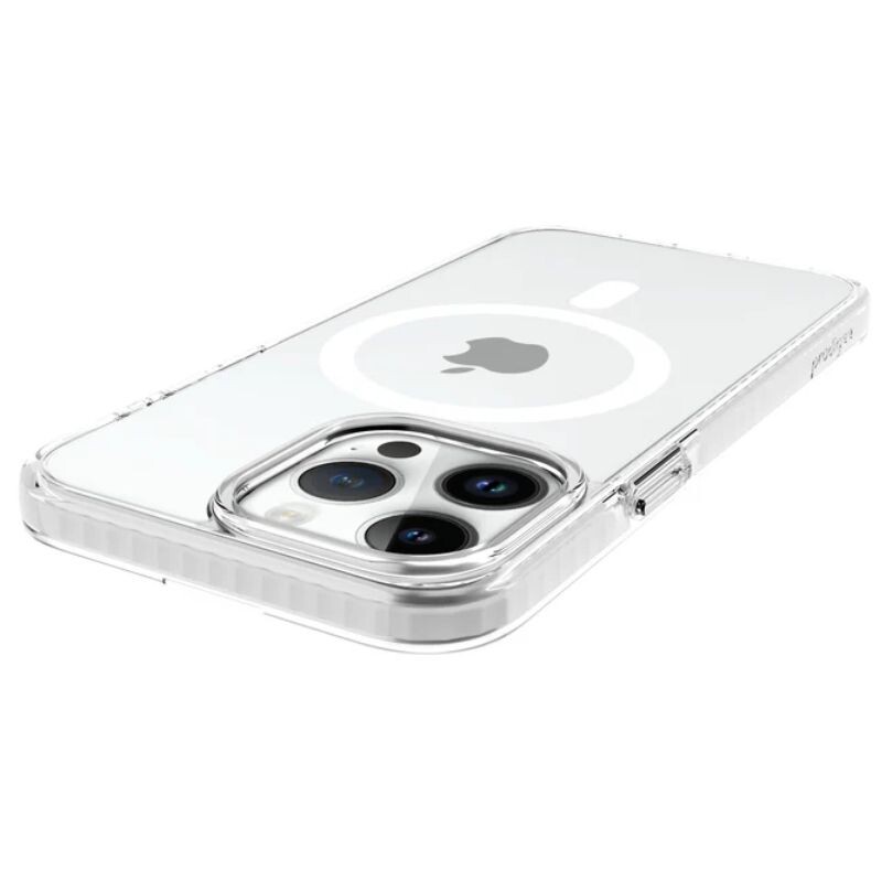 Case Prodigee iPh 15 Pro Max Magneteek White Case Prodigee iPh 15 Pro Max Magneteek White