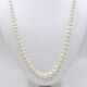 Collar Perlas De Cultivo Con Broche en Oro 18 K, Brillantes Y Diamantes Collar Perlas De Cultivo Con Broche en Oro 18 K, Brillantes Y Diamantes