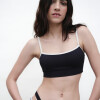 Top Cora - Ribete [SS58] Negro