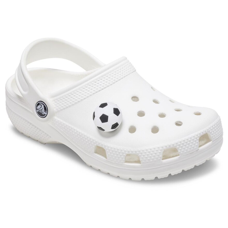 Jibbitz Crushed Soccer Ball Multicolor