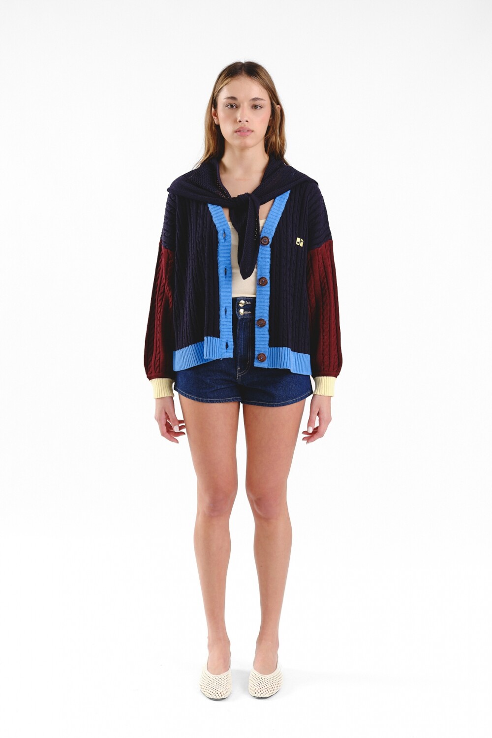 Cardigan Comodín PRE ORDER Azul