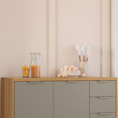 BAJO MESADA 1200 MOBILIARIO COCINA MDF COLORS FREIJO FREIJO