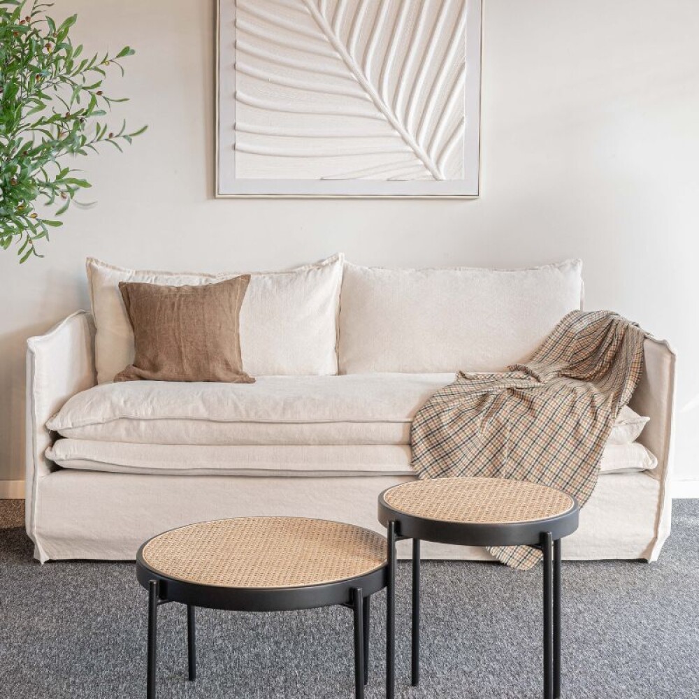 Sofá Confortare - 2 Cuerpos / Crudo Sofá Confortare - 2 Cuerpos / Crudo