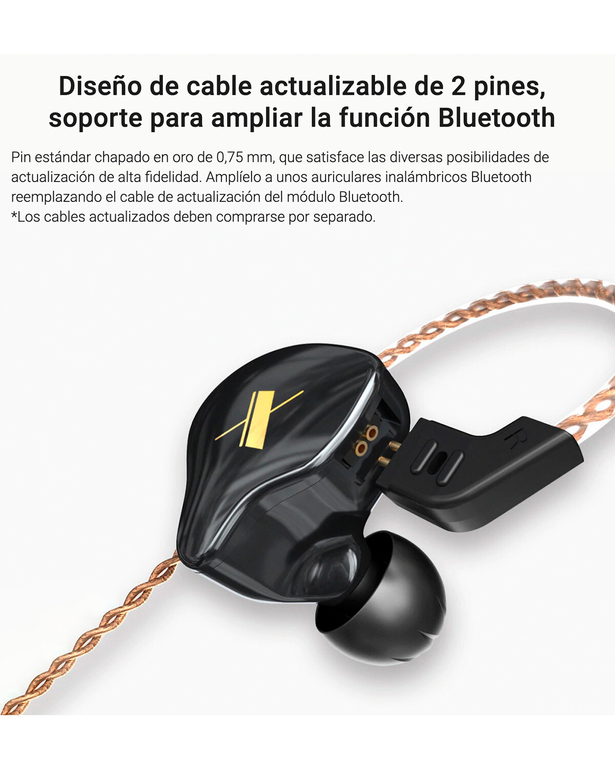 Auriculares Manos Libres Bluetooth Sentry BT105 — Electroventas
