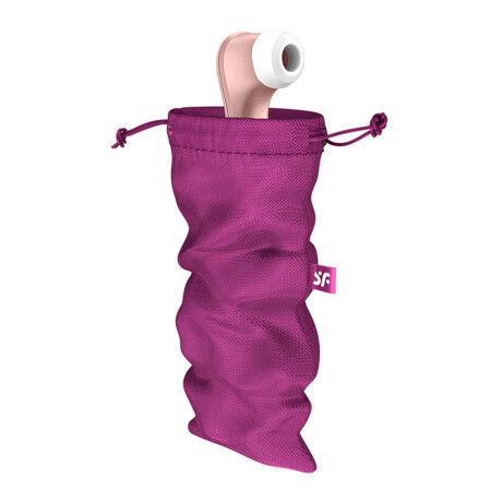 Funda Satisfyer Treasure Bag L Violeta