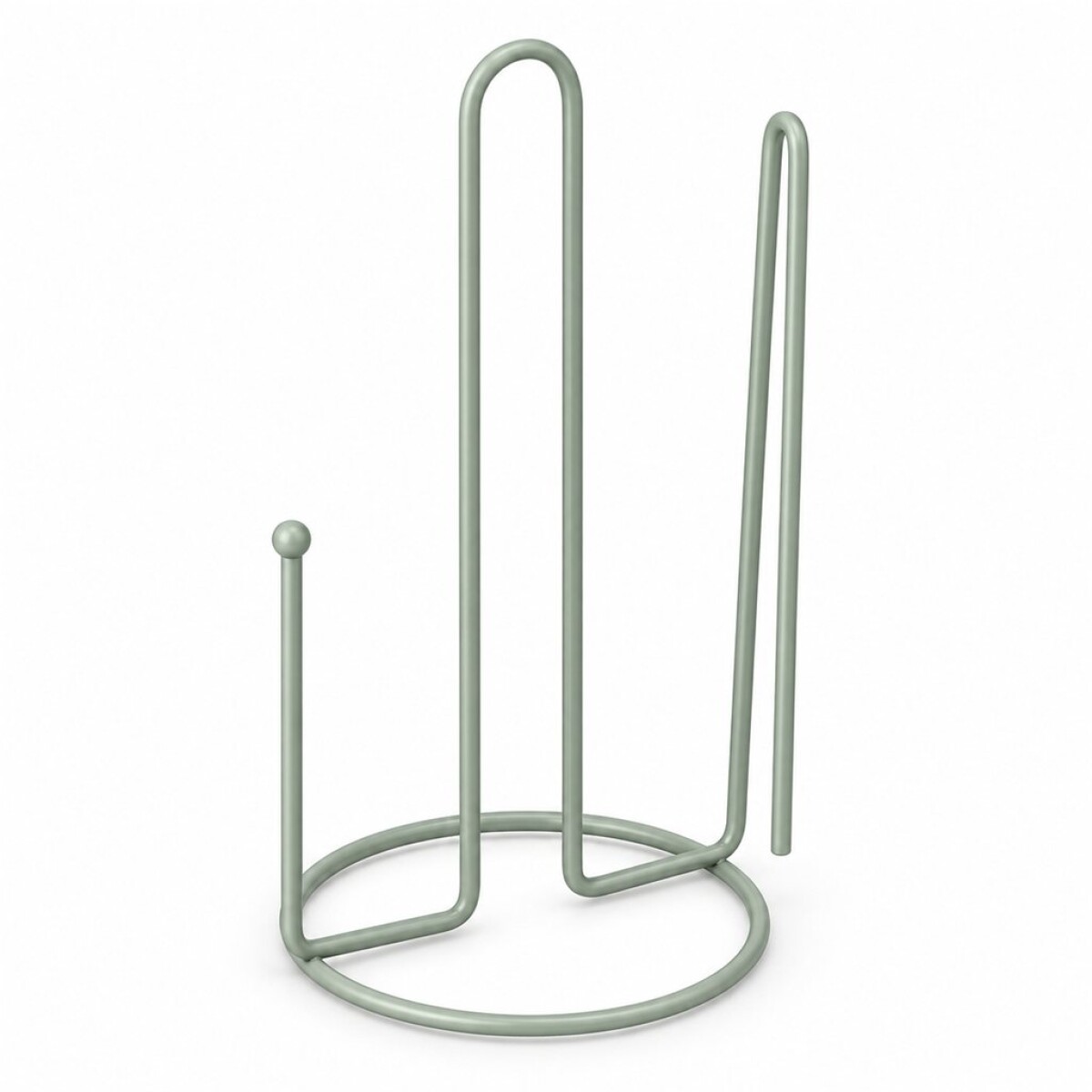 PORTA ROLLO 13x16x27CM VERDE 
