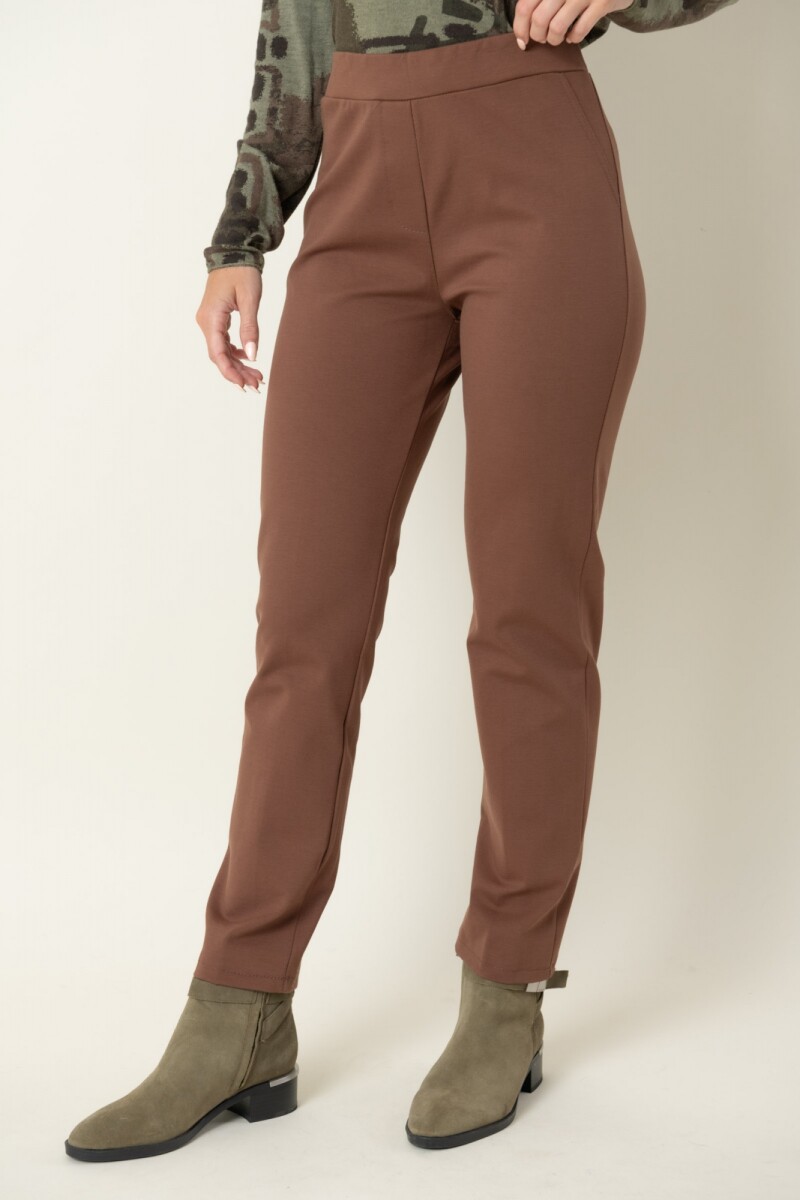 PANTALON MOSS AGATE - Chocolate 