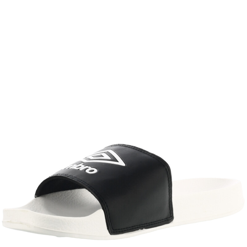Chanclas de Hombre Umbro Locker Room Negro - Blanco