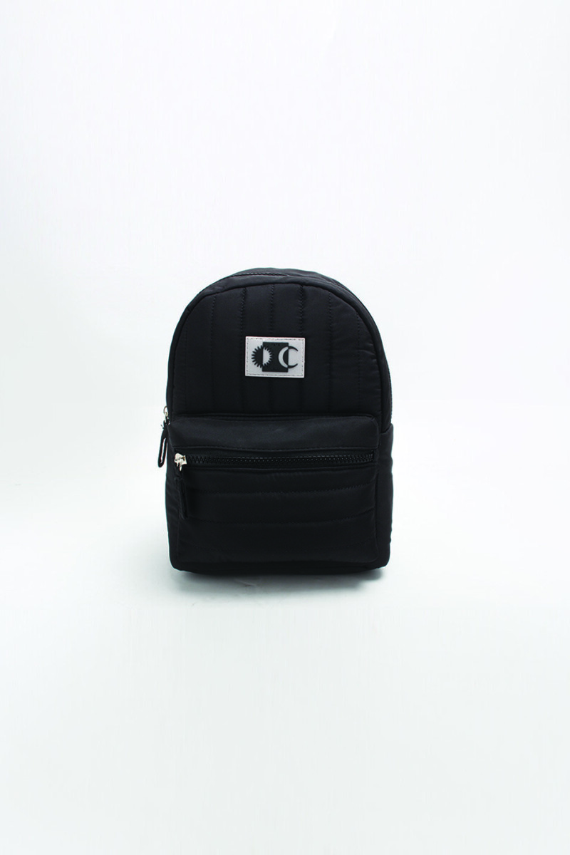Mochila lirio Negro