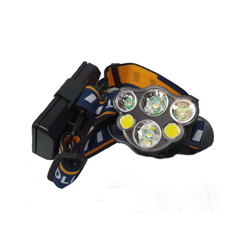 Linterna Minera Arye 10W 2 baterías Luz Roja Linterna Minera Arye 10W 2 baterías Luz Roja