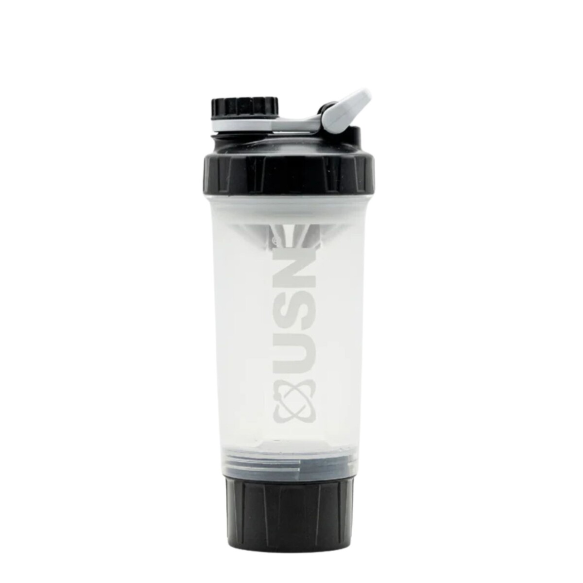 Shaker 650ml USN - Color Negro 