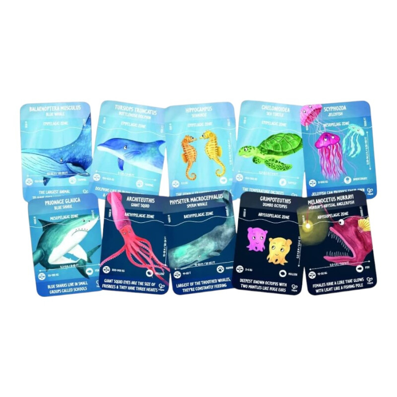 Puzzle Hape 200p Océano Luminoso Puzzle Hape 200p Océano Luminoso