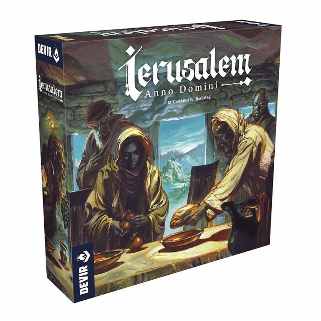 Jerusalem - Anno Domini