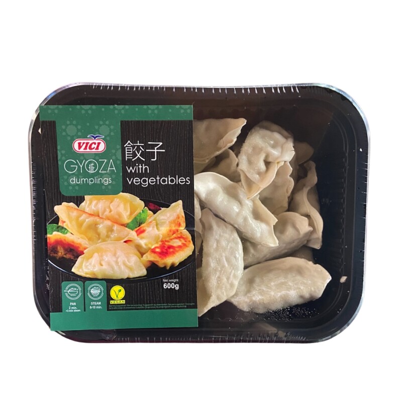 GYOZA DUMPLING VEGETAL 600GRS GYOZA DUMPLING VEGETAL 600GRS