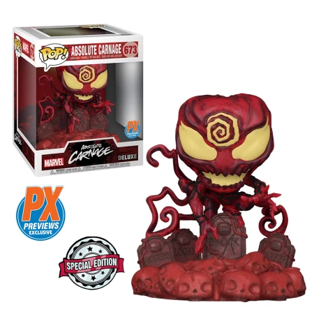 Absolute Carnage on Headstone [Exclusivo PX] - 673 Absolute Carnage on Headstone [Exclusivo PX] - 673