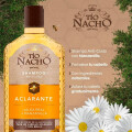 Pack Shampoo y Acondicionador Aclarante Jalea Real y Manzanilla Tío Nacho de 415 ML Pack Shampoo y Acondicionador Aclarante Jalea Real y Manzanilla Tío Nacho de 415 ML