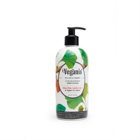 Veganis Crema Corporal Ultra Reafirmante de Ginko Biloba 500 ml Veganis Crema Corporal Ultra Reafirmante de Ginko Biloba 500 ml