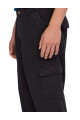 Pantalones Essentials Cargo Negro Pantalones Essentials Cargo Negro