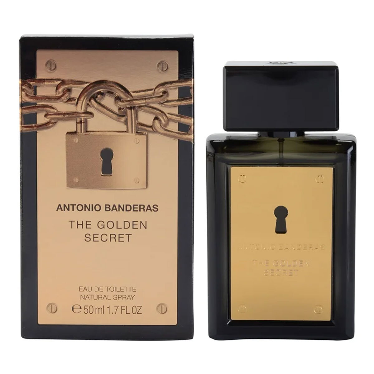 Perfume Antonio Banderas para Hombre The Golden Secret 50ml 