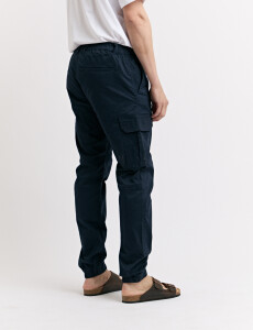 080557 PANTALON HARRINGTON LABEL Azul Oscuro