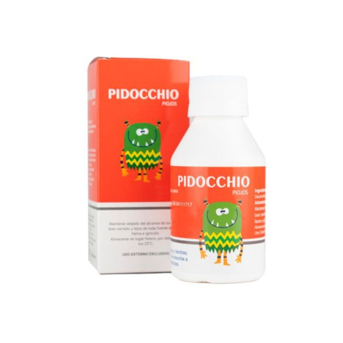Pidocchio loción piojicida 120ml 